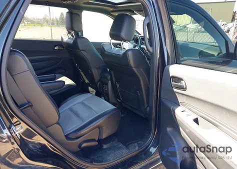 2023 Dodge Durango R/T Plus Rwd из США, поврежденный, VIN 1C4SDHCT9PC567463